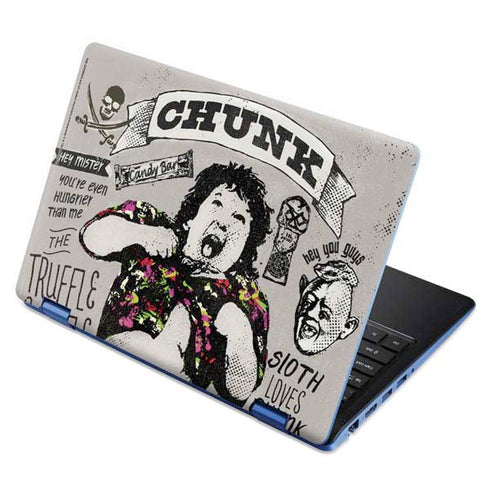 Warner Bros The Goonies (1985) Chunk Aspire R11 11.6in Skin