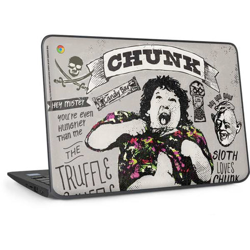 Warner Bros The Goonies (1985) Chunk HP Chromebook Skin