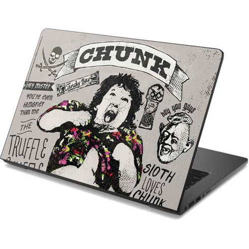 Warner Bros The Goonies (1985) Chunk Dell Chromebook Skin