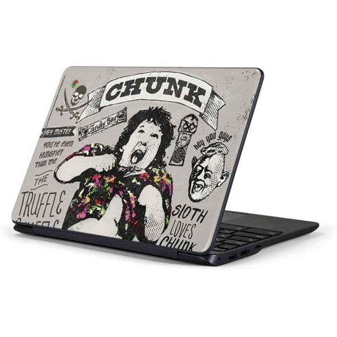 Warner Bros The Goonies (1985) Chunk Samsung Chromebook Skin