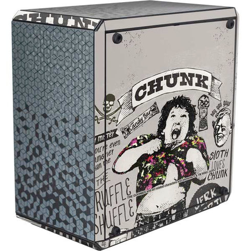 Warner Bros The Goonies (1985) Chunk Cooler Master MasterBox Q300L Mini Tower Skin