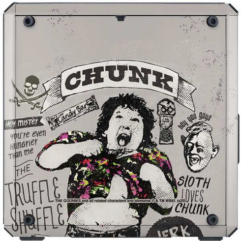 Warner Bros The Goonies (1985) Chunk Cooler Master MasterBox Q300L Mini Tower Skin