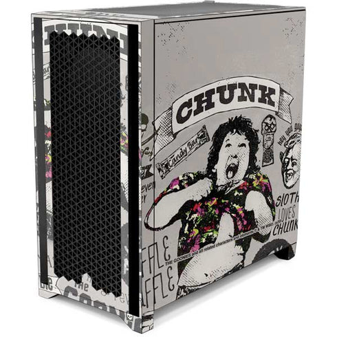 Warner Bros The Goonies (1985) Chunk Corsair 4000D Tempered Glass Mid-Tower ATX Case Skin