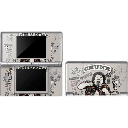 Warner Bros The Goonies (1985) Chunk DS Lite Skin