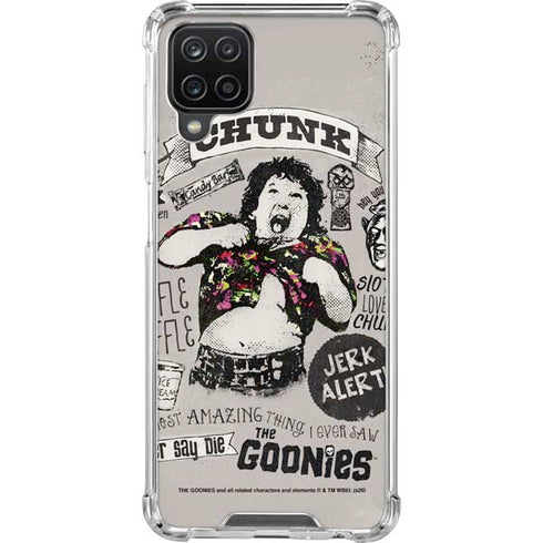 Warner Bros The Goonies (1985) Chunk Galaxy A12 Clear Case