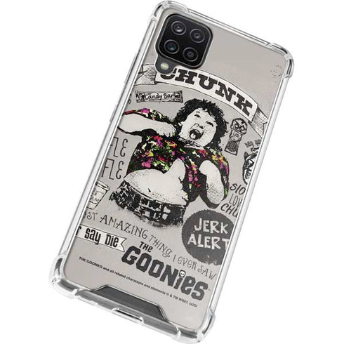 Warner Bros The Goonies (1985) Chunk Galaxy A12 Clear Case