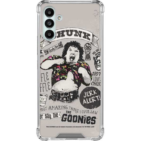 Warner Bros The Goonies (1985) Chunk Galaxy A13 5G Clear Case
