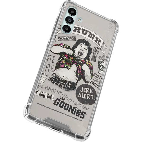 Warner Bros The Goonies (1985) Chunk Galaxy A13 5G Clear Case