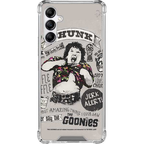 Warner Bros The Goonies (1985) Chunk Galaxy A14 5G Clear Case