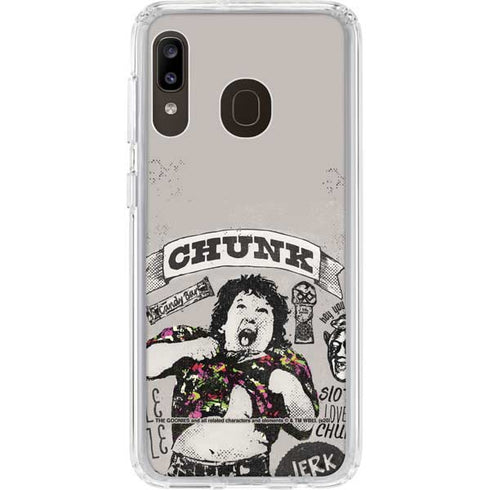 Warner Bros The Goonies (1985) Chunk Galaxy A20 Clear Case