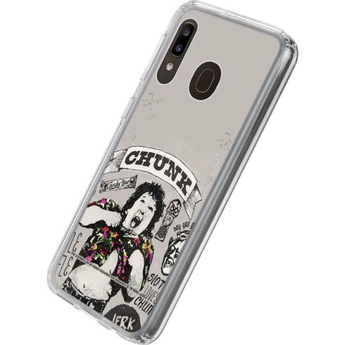 Warner Bros The Goonies (1985) Chunk Galaxy A20 Clear Case
