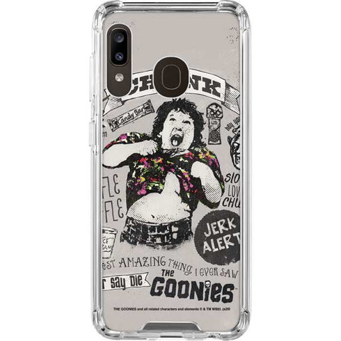 Warner Bros The Goonies (1985) Chunk Galaxy A30 Clear Case