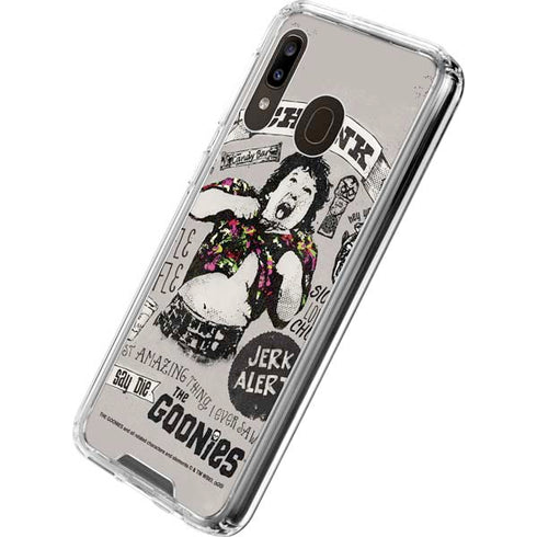 Warner Bros The Goonies (1985) Chunk Galaxy A30 Clear Case
