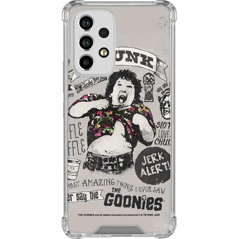 Warner Bros The Goonies (1985) Chunk Galaxy A33 5G Clear Case