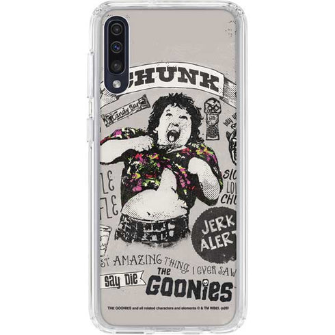 Warner Bros The Goonies (1985) Chunk Galaxy A50 Clear Case