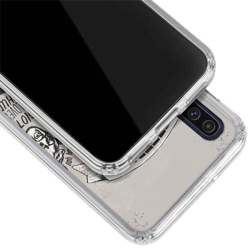 Warner Bros The Goonies (1985) Chunk Galaxy A50 Clear Case