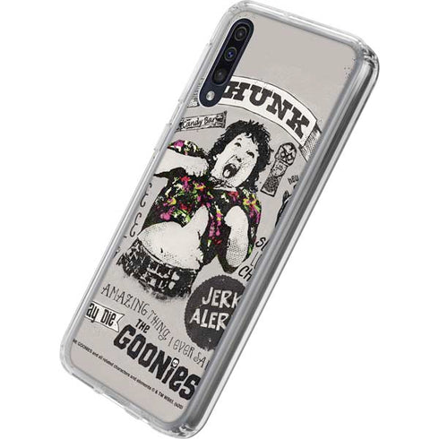 Warner Bros The Goonies (1985) Chunk Galaxy A50 Clear Case