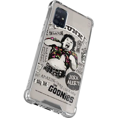 Warner Bros The Goonies (1985) Chunk Galaxy A51 5G Clear Case