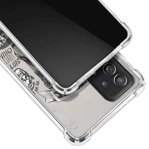 Warner Bros The Goonies (1985) Chunk Galaxy A52 5G Clear Case