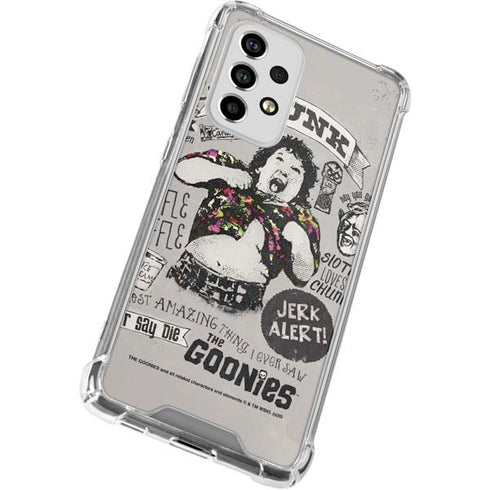 Warner Bros The Goonies (1985) Chunk Galaxy A53 5G Clear Case