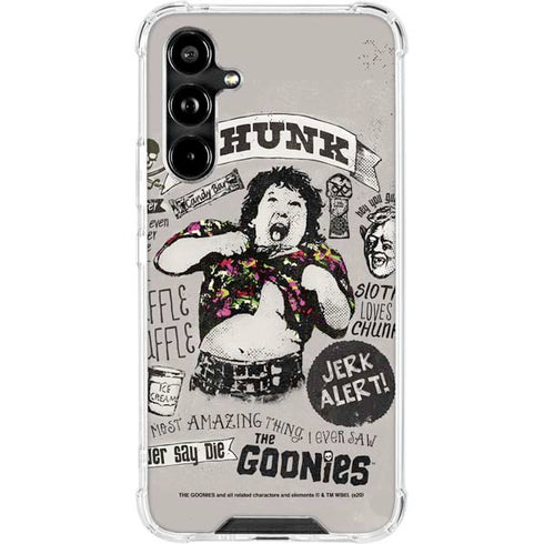 Warner Bros The Goonies (1985) Chunk Galaxy A54 5G Clear Case