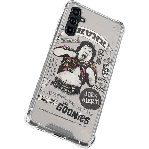 Warner Bros The Goonies (1985) Chunk Galaxy A54 5G Clear Case