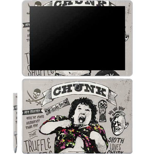 Warner Bros The Goonies (1985) Chunk Galaxy Book 12in Skin
