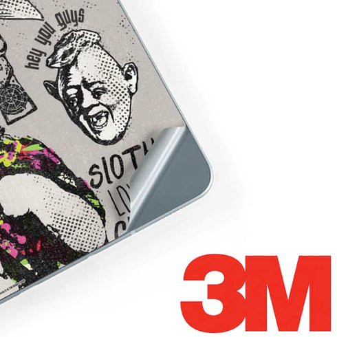 Warner Bros The Goonies (1985) Chunk Galaxy Book 12in Skin