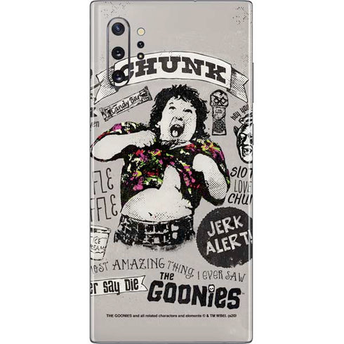 Warner Bros The Goonies (1985) Chunk Galaxy Note 10 Plus Skin