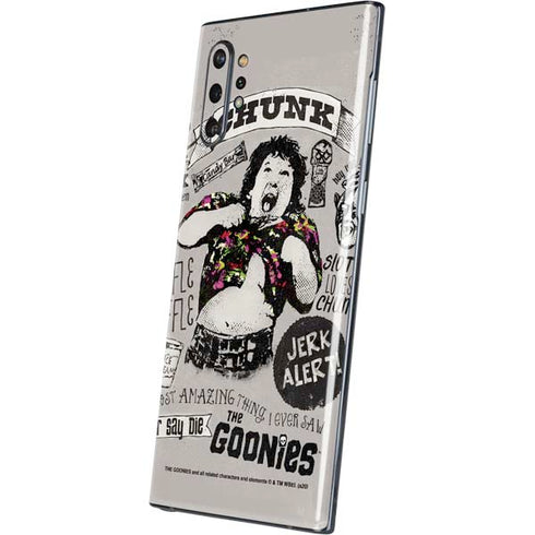 Warner Bros The Goonies (1985) Chunk Galaxy Note 10 Plus Skin