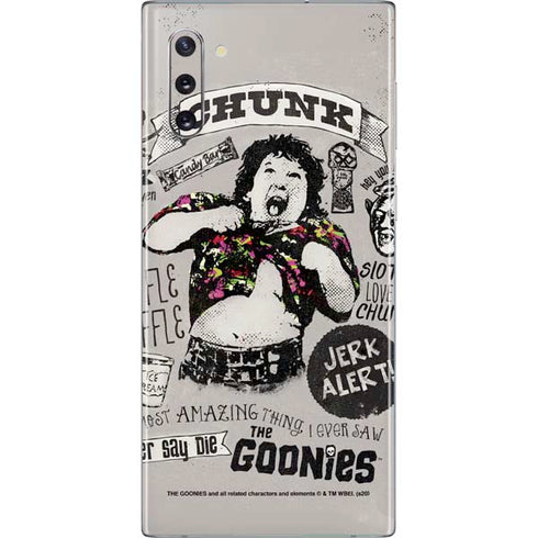 Warner Bros The Goonies (1985) Chunk Galaxy Note 10 Skin