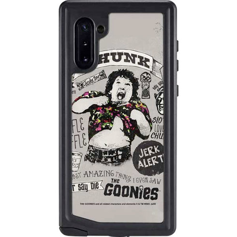 Warner Bros The Goonies (1985) Chunk Galaxy Note 10 Waterproof Case
