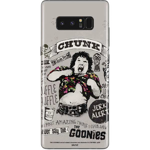 Warner Bros The Goonies (1985) Chunk Galaxy Note 8 Skin