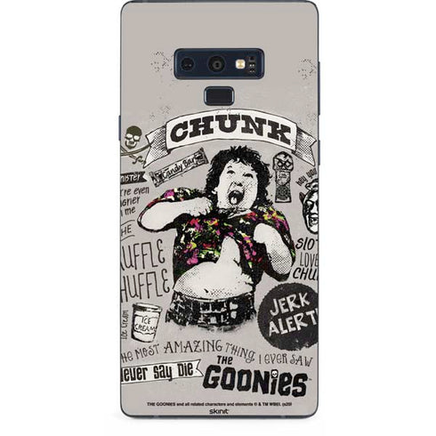 Warner Bros The Goonies (1985) Chunk Galaxy Note 9 Skin