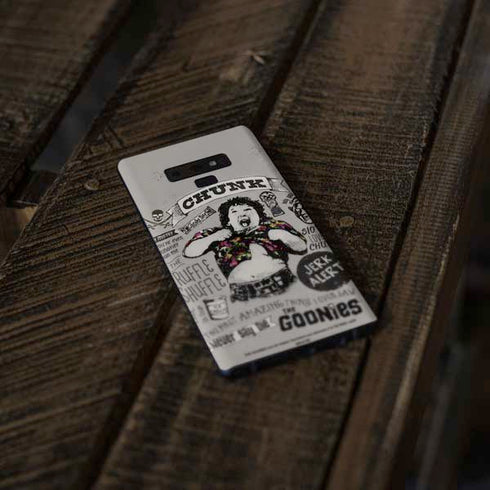 Warner Bros The Goonies (1985) Chunk Galaxy Note 9 Skin