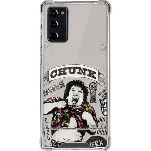 Warner Bros The Goonies (1985) Chunk Galaxy Note20 5G Clear Case