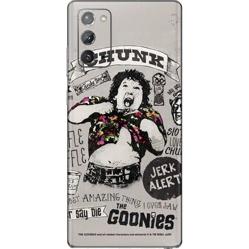 Warner Bros The Goonies (1985) Chunk Galaxy Note20 5G Skin
