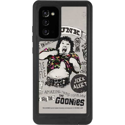 Warner Bros The Goonies (1985) Chunk Galaxy Note20 5G Waterproof Case