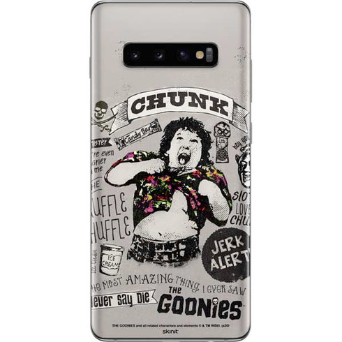 Warner Bros The Goonies (1985) Chunk Galaxy S10 Plus Skin