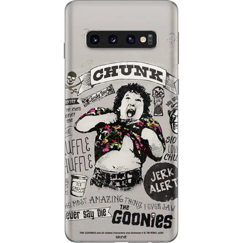 Warner Bros The Goonies (1985) Chunk Galaxy S10 Skin