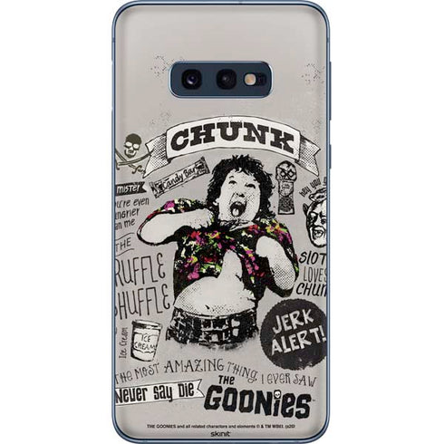 Warner Bros The Goonies (1985) Chunk Galaxy S10e Skin