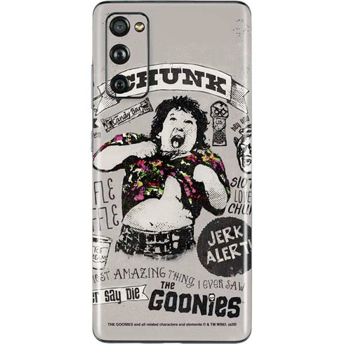 Warner Bros The Goonies (1985) Chunk Galaxy S20 Fan Edition Skin