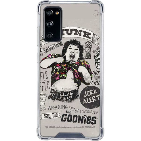 Warner Bros The Goonies (1985) Chunk Galaxy S20 FE Clear Case