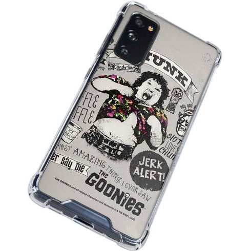 Warner Bros The Goonies (1985) Chunk Galaxy S20 FE Clear Case