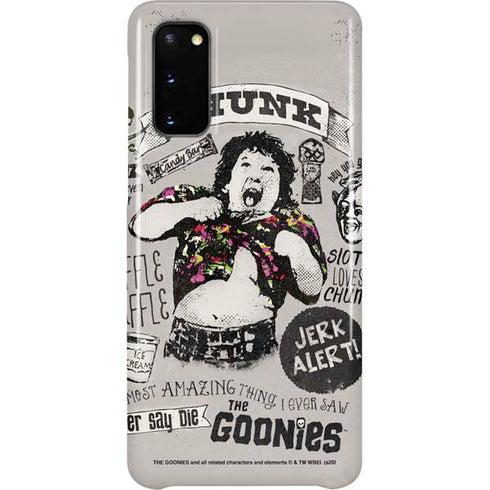 Warner Bros The Goonies (1985) Chunk Galaxy S20 Lite Case
