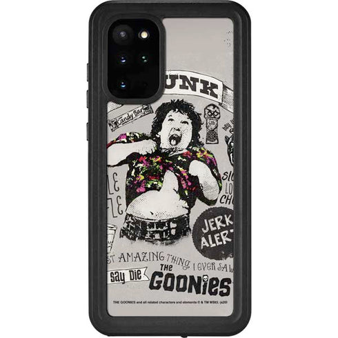 Warner Bros The Goonies (1985) Chunk Galaxy S20 Plus Waterproof Case