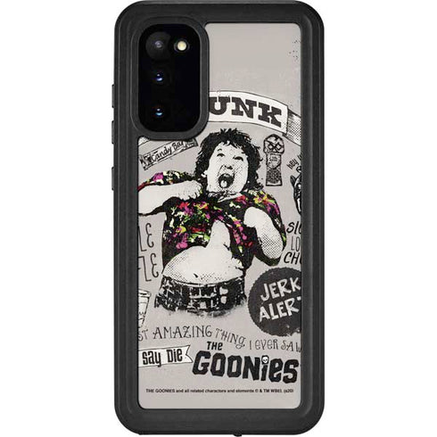 Warner Bros The Goonies (1985) Chunk Galaxy S20 Waterproof Case