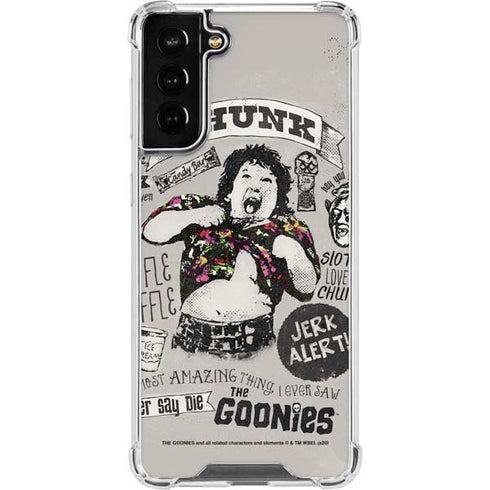 Warner Bros The Goonies (1985) Chunk Galaxy S21 FE Clear Case