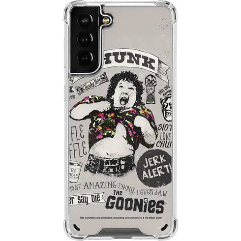 Warner Bros The Goonies (1985) Chunk Galaxy S21 Plus 5G Clear Case