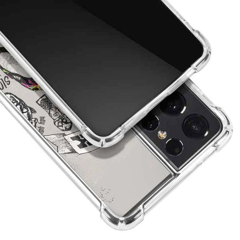Warner Bros The Goonies (1985) Chunk Galaxy S21 Ultra 5G Clear Case